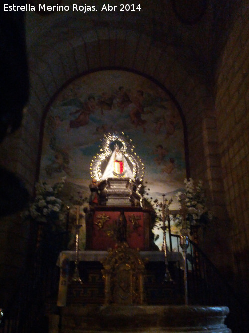 Iglesia de Santa Mara - Iglesia de Santa Mara. Capilla