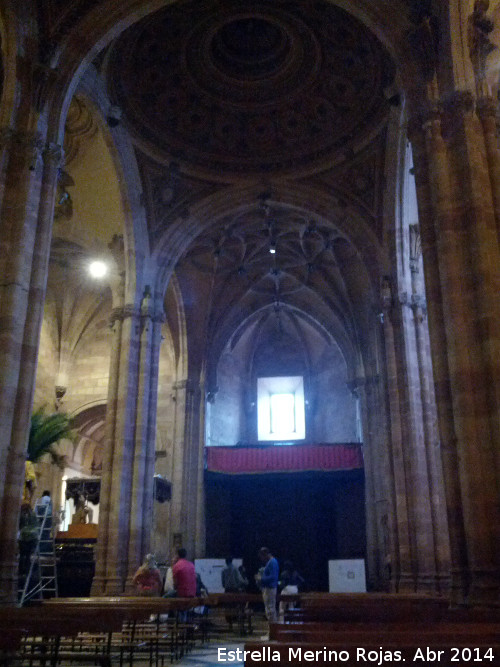 Iglesia de Santa Mara - Iglesia de Santa Mara. Interior