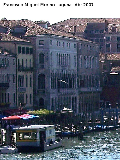 Palacio Corner Loredan - Palacio Corner Loredan. 