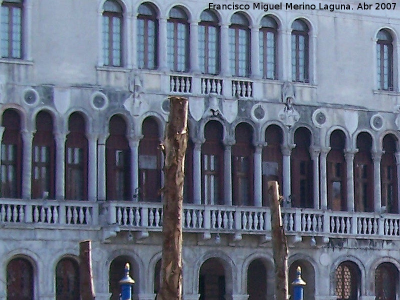 Palacio Corner Loredan - Palacio Corner Loredan. 