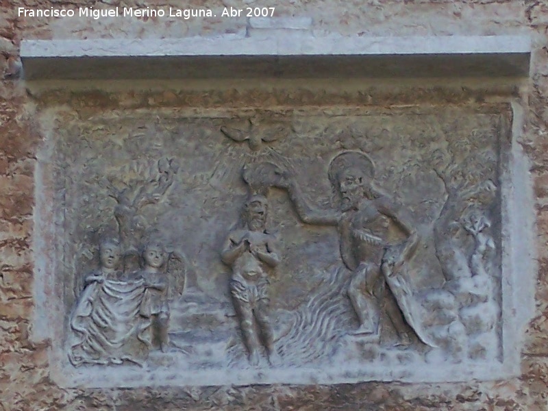 Iglesia de San Polo - Iglesia de San Polo. Bajorelieve