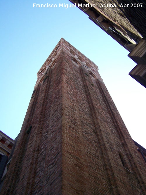 Iglesia de San Polo - Iglesia de San Polo. Torre