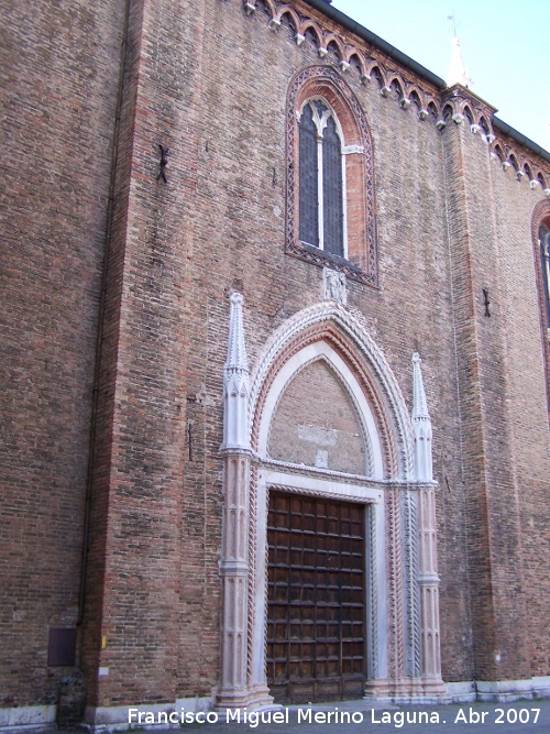 Baslica de Santa Mara dei Frari - Baslica de Santa Mara dei Frari. 