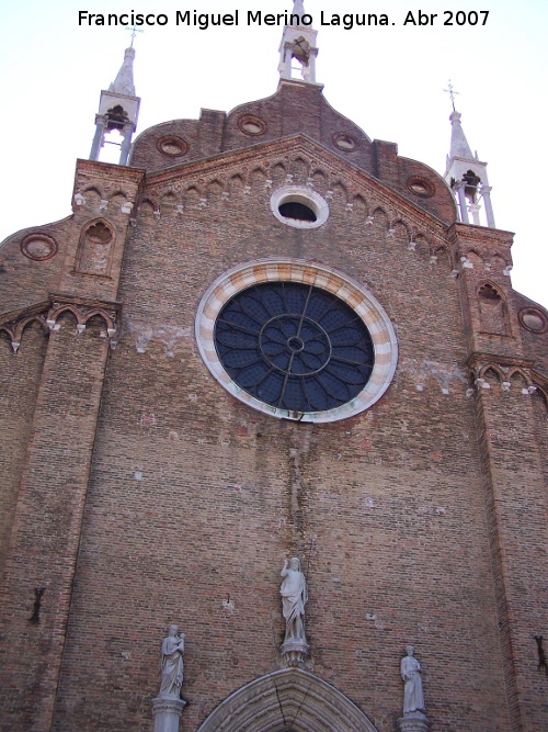Baslica de Santa Mara dei Frari - Baslica de Santa Mara dei Frari. 
