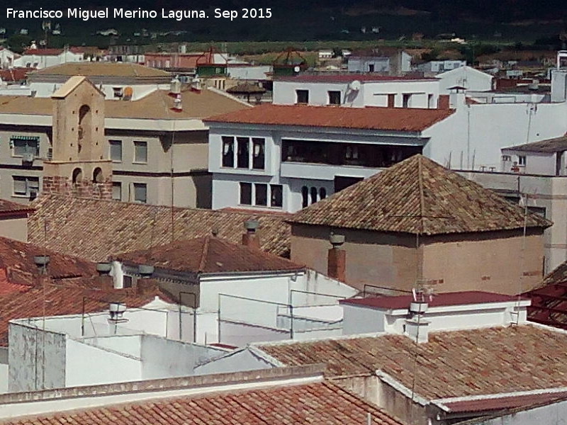 Iglesia de Santa Marina - Iglesia de Santa Marina. Desde la Torre del Reloj