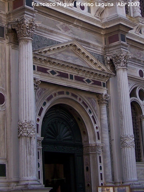 Escuela Grande de San Rocco - Escuela Grande de San Rocco. Portada