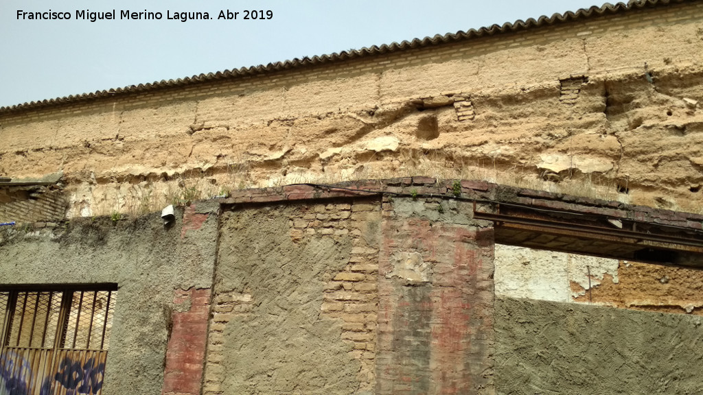 Muralla de Andjar - Muralla de Andjar. Muralla de la Calle Silera