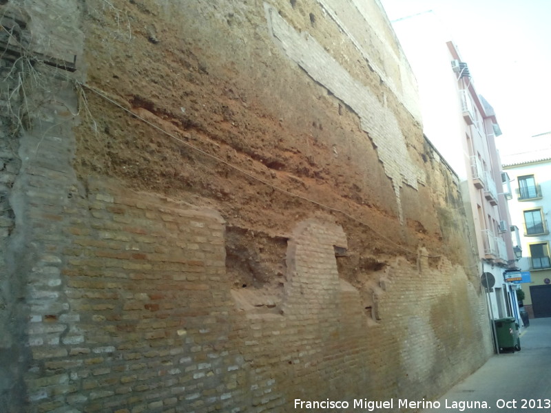 Muralla de Andjar - Muralla de Andjar. Muralla de la Calle Silera