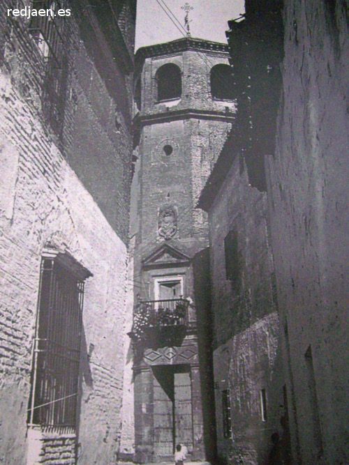 Torre de los Valdivia - Torre de los Valdivia. Foto antigua