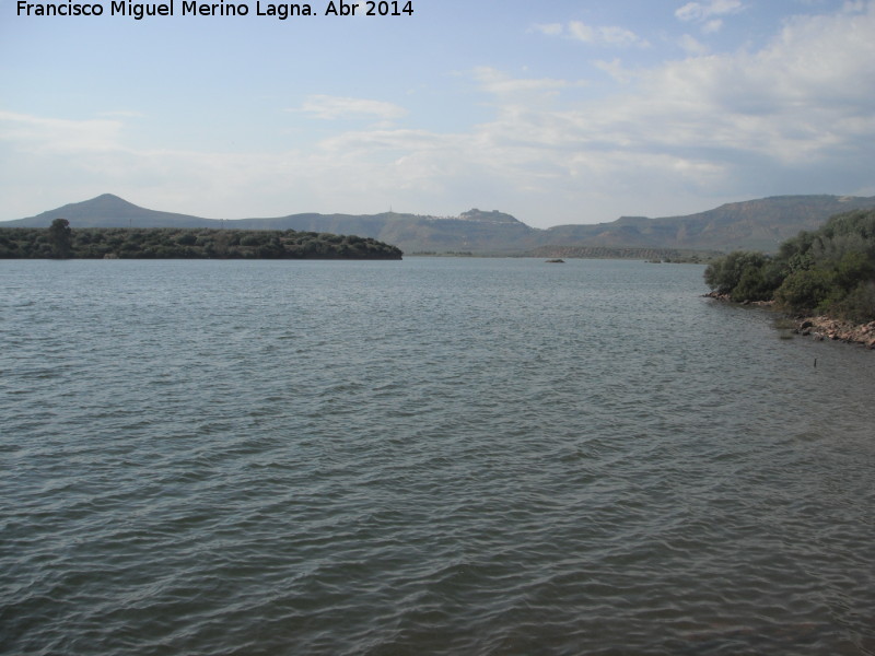 Pantano del Guadaln - Pantano del Guadaln. 