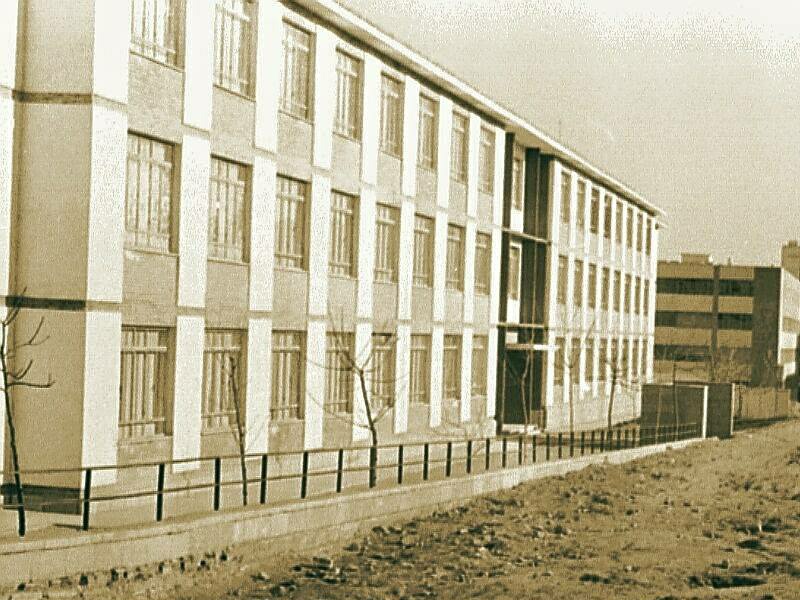 Instituto Santa Catalina de Alejandr�a - Instituto Santa Catalina de Alejandr�a. Foto antigua