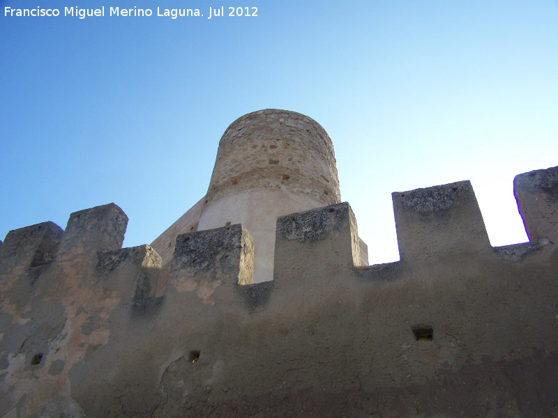 Almena - Almena. Castillo de Biar