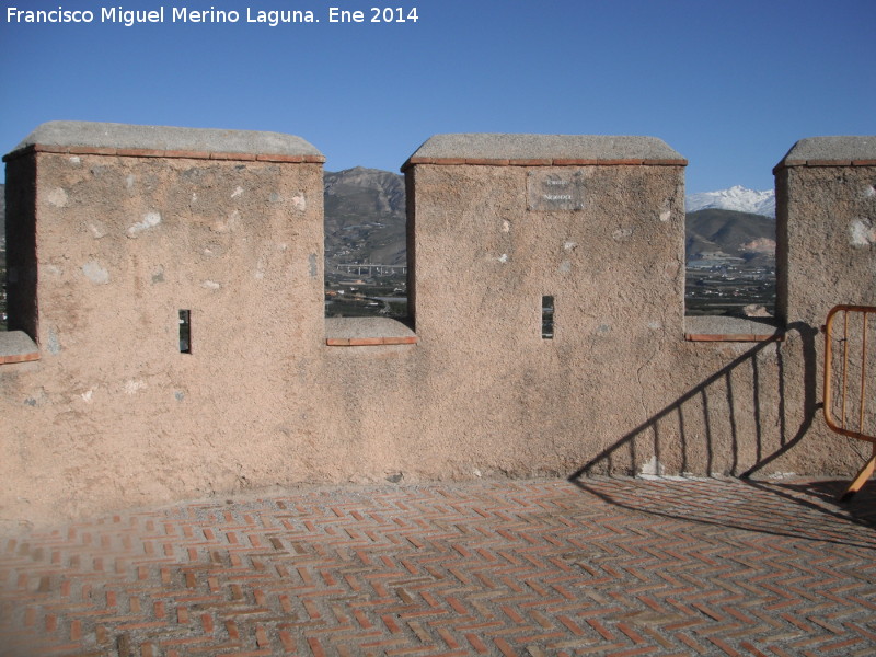 Almena - Almena. Castillo de Salobrea