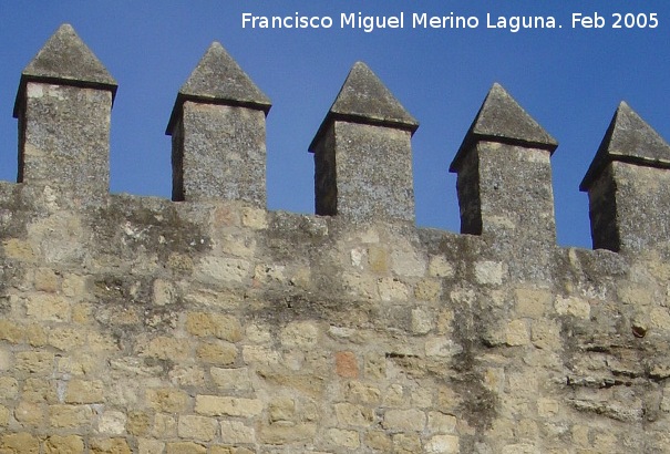 Almena - Almena. Murallas de Crdoba