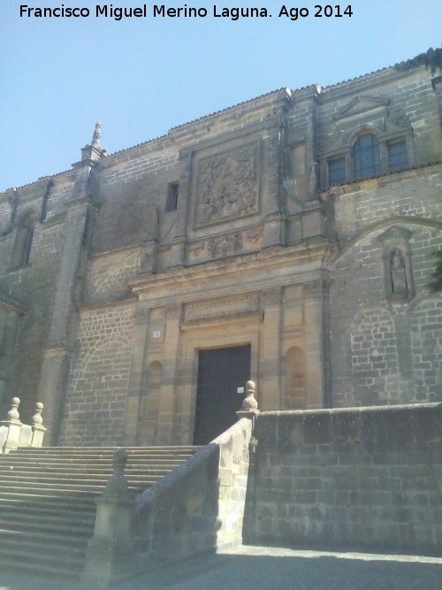 Catedral de Baeza. Fachada Principal - Catedral de Baeza. Fachada Principal. 