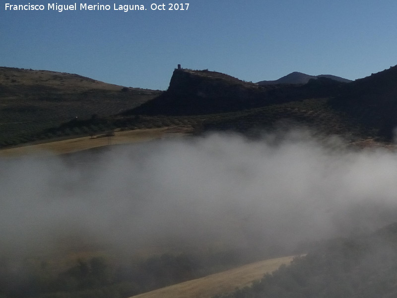 Torren de la Porqueriza - Torren de la Porqueriza. Desde la Cueva de Malalmuerzo