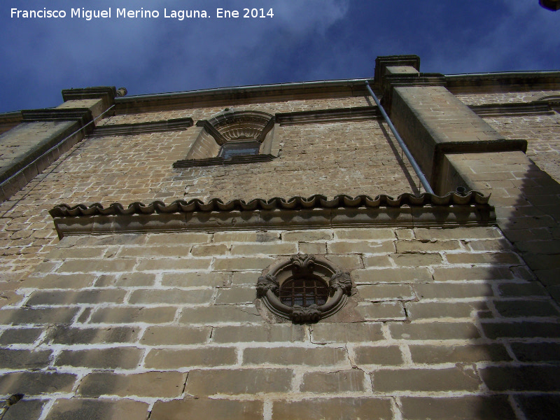 Catedral de Baeza. Fachada Sur - Catedral de Baeza. Fachada Sur. 