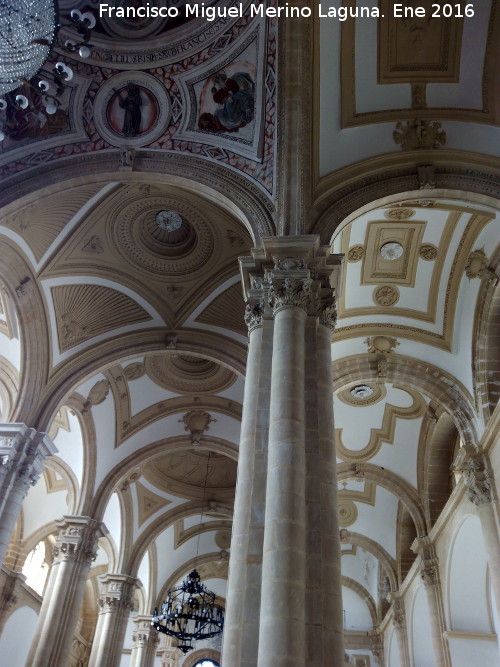 Catedral de Baeza. Interior - Catedral de Baeza. Interior. 