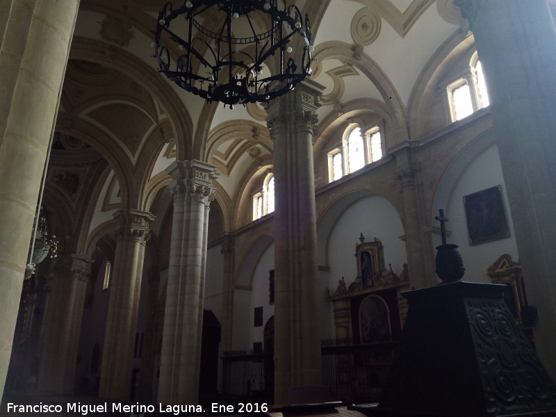 Catedral de Baeza. Interior - Catedral de Baeza. Interior. 