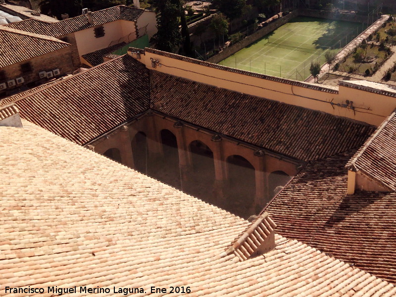 Catedral de Baeza. Claustro - Catedral de Baeza. Claustro. 