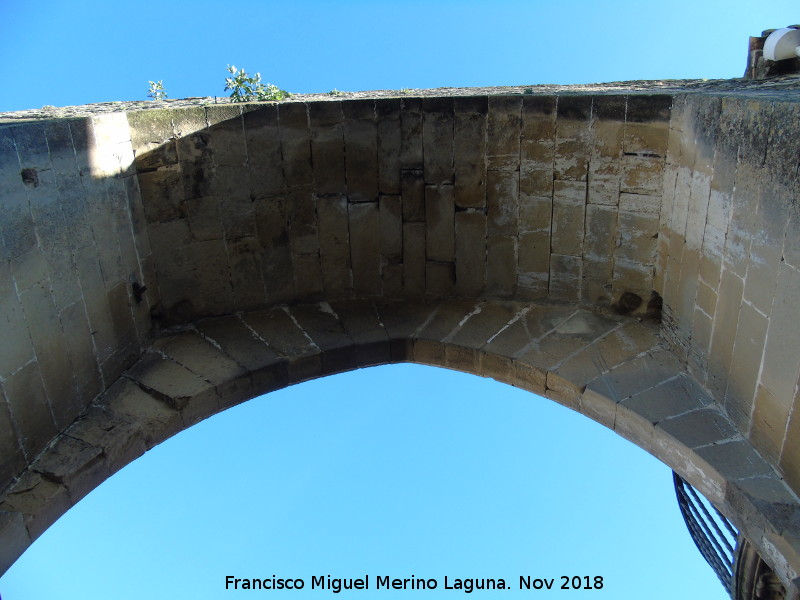 Arco de Villalar y Puerta de Jan - Arco de Villalar y Puerta de Jan. Quicios de la Puerta de Jan