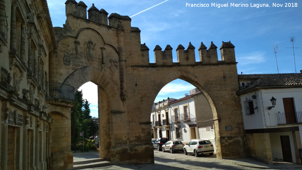 Arco de Villalar y Puerta de Jan - Arco de Villalar y Puerta de Jan. 