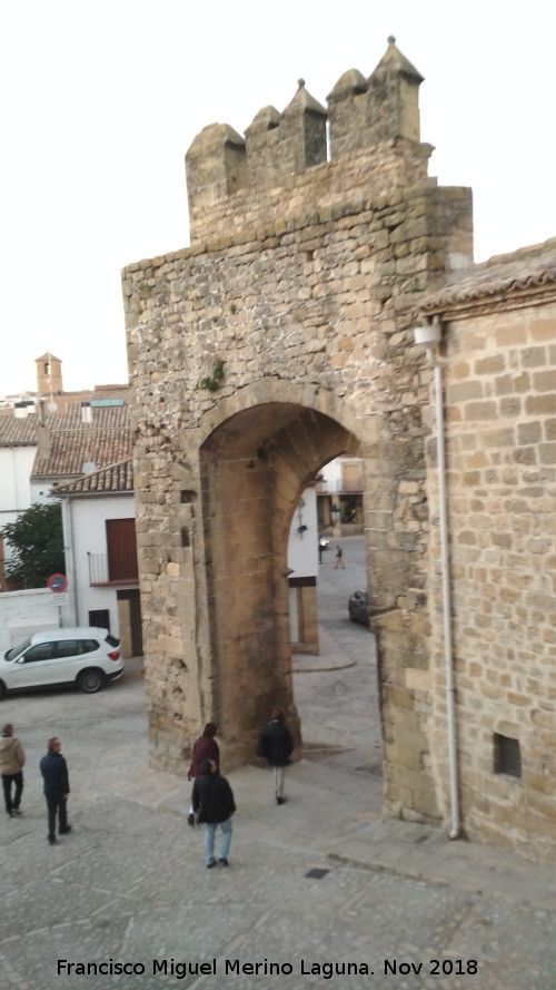 Arco de Villalar y Puerta de Jan - Arco de Villalar y Puerta de Jan. Puerta de Jan