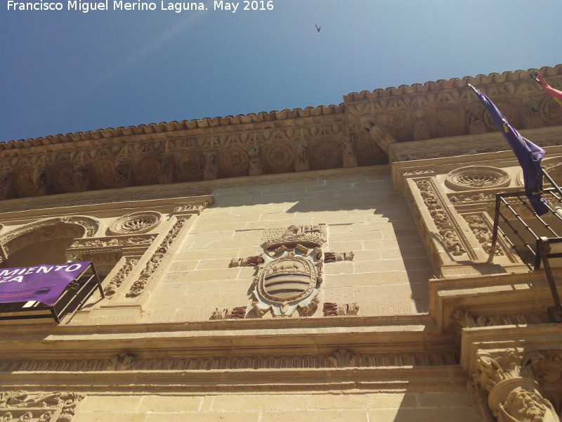 Ayuntamiento de Baeza - Ayuntamiento de Baeza. Alero