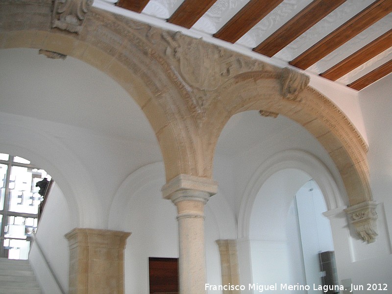 Ayuntamiento de Baeza - Ayuntamiento de Baeza. Interior