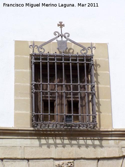 Casa del Ballestero de la Calle San Andrs - Casa del Ballestero de la Calle San Andrs. Rejera