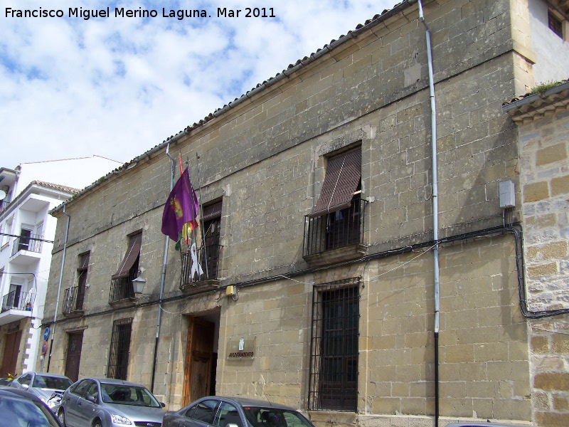 Hospital de los Trinitarios - Hospital de los Trinitarios. Fachada