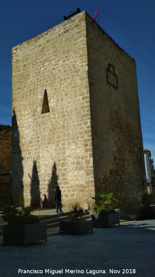 Puerta de beda - Puerta de beda. Torren