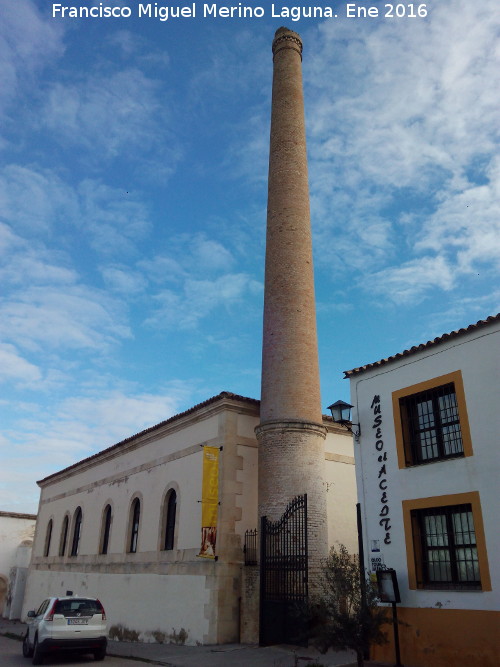 Hacienda La Laguna - Hacienda La Laguna. Chimenea