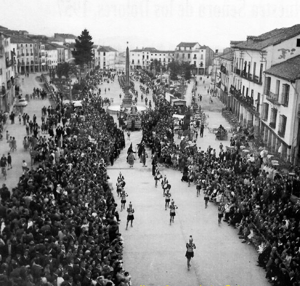 Semana Santa de Baeza - Semana Santa de Baeza. Ntra. Seora de los Dolores 1959