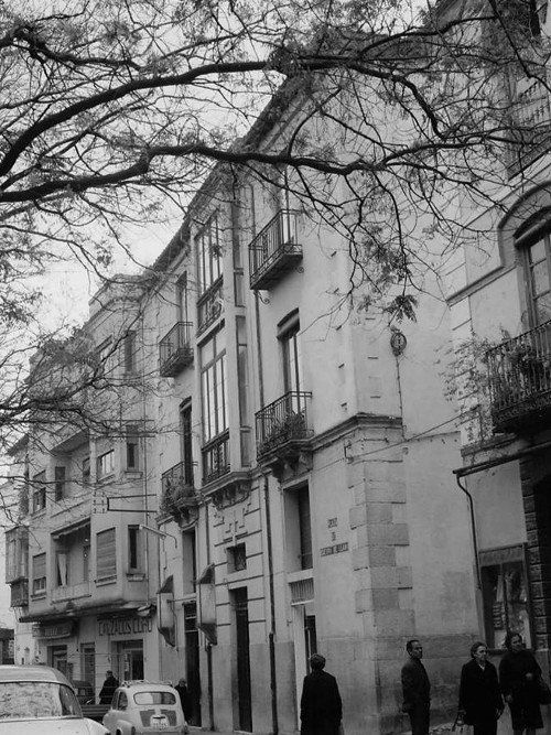 Edificio de la Plaza de los Jardinillos n 2 - Edificio de la Plaza de los Jardinillos n 2. Foto antigua