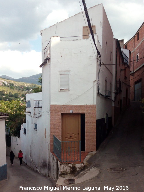 Casa de la Calle Borbote n 32 - Casa de la Calle Borbote n 32. 