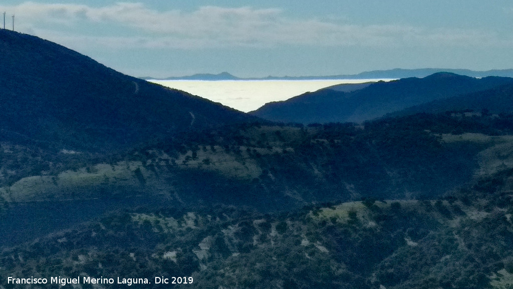 Meteorologa - Meteorologa. Mar de nubes. Desde las Lomas de Carboneros - Valdepeas de Jan