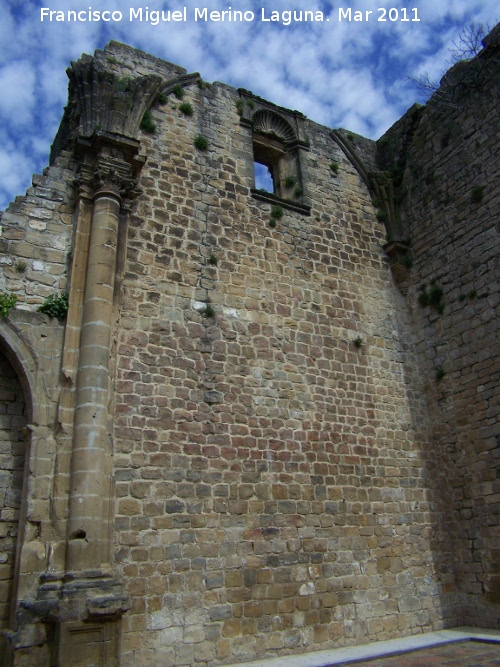 Iglesia del Salvador - Iglesia del Salvador. Patio