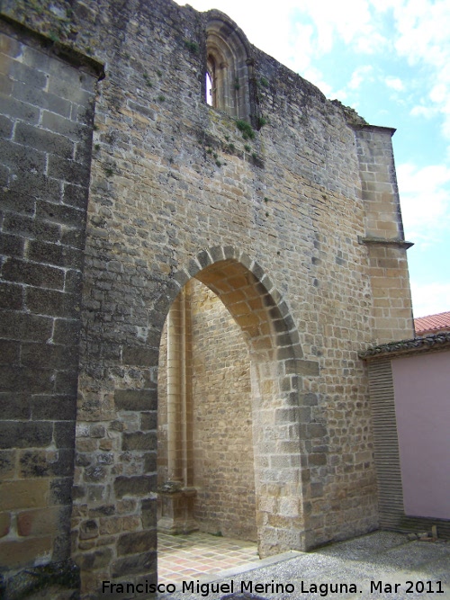 Iglesia del Salvador - Iglesia del Salvador. Arco