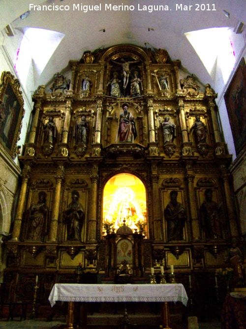 Iglesia de San Andrs - Iglesia de San Andrs. Retablo