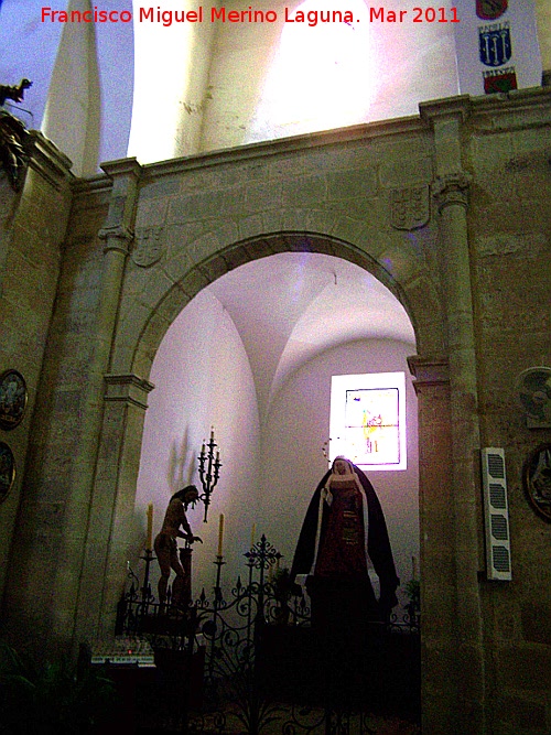 Iglesia de San Andrs - Iglesia de San Andrs. Capilla