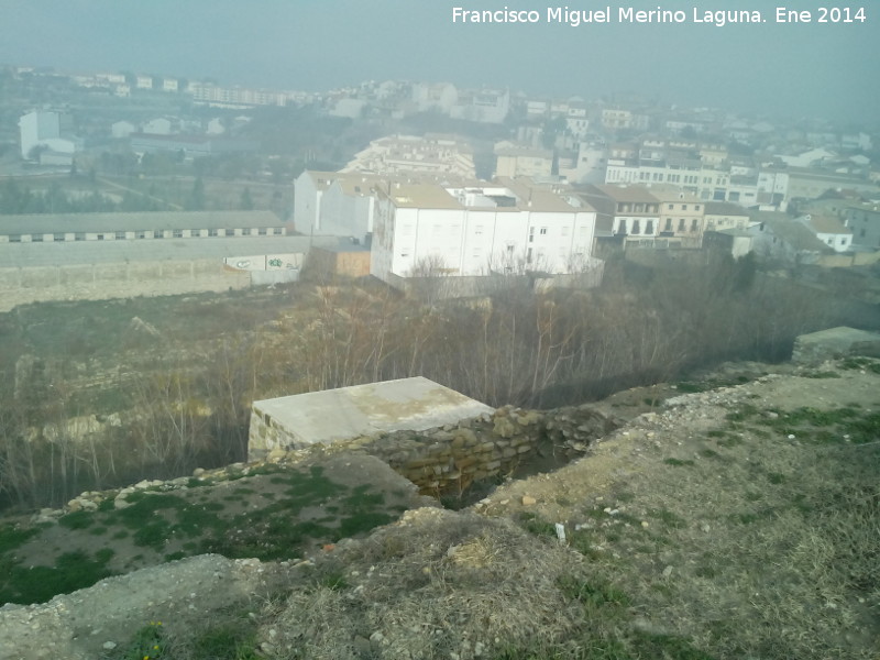 Muralla de Baeza - Muralla de Baeza. Murallas del Cerro del Alczar