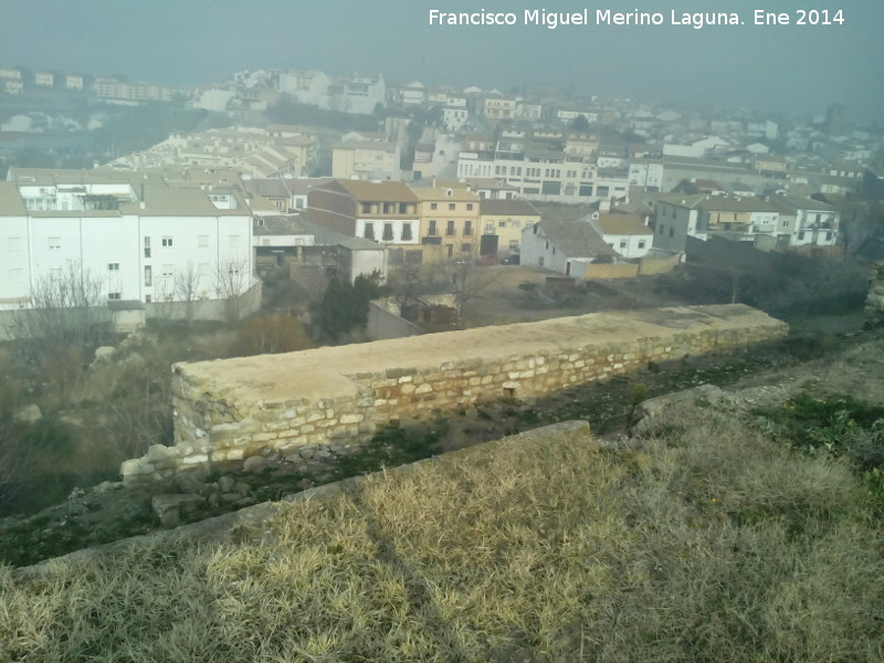 Muralla de Baeza - Muralla de Baeza. Murallas del Cerro del Alczar