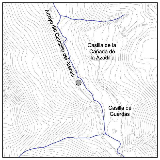 Fuente de la Cueva de las Hazadillas - Fuente de la Cueva de las Hazadillas. Situacin