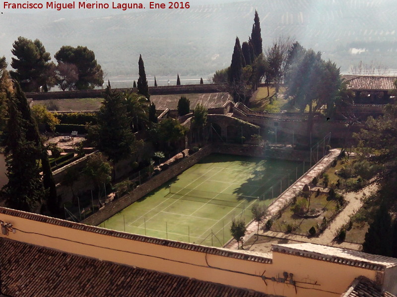 Palacio de los Obispos - Palacio de los Obispos. Patios y jardines