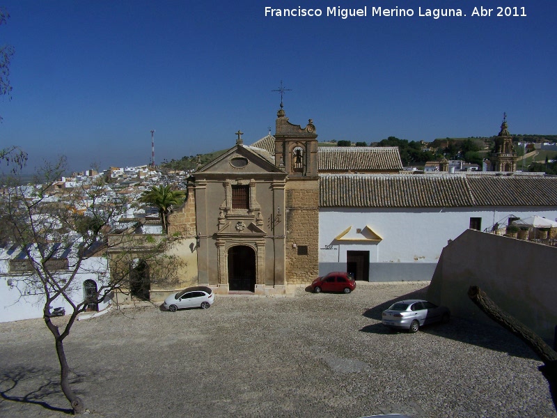 Plaza de la Encarnacin - Plaza de la Encarnacin. Al fondo el Monasterio