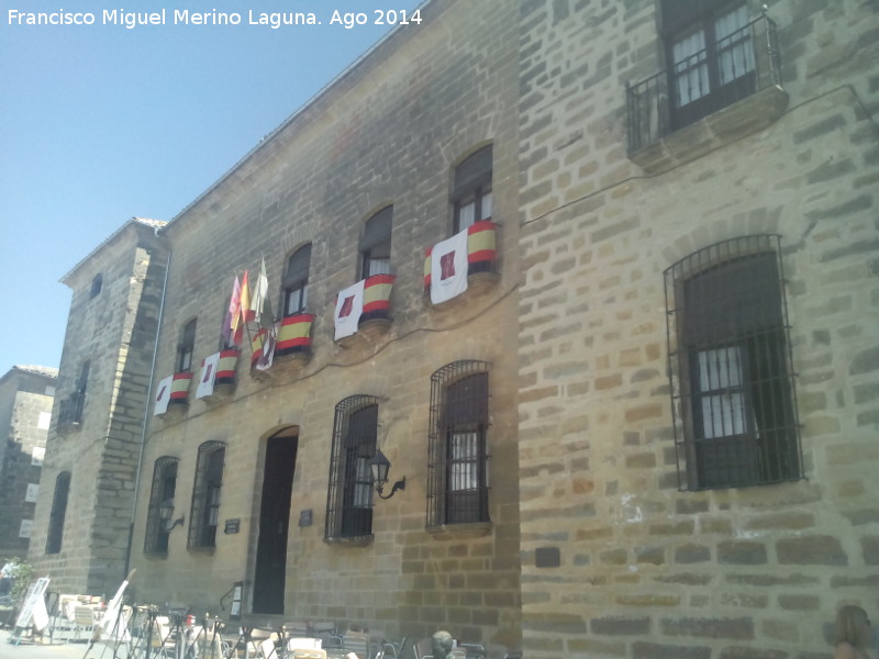 Palacio fortaleza de los Snchez Valenzuela - Palacio fortaleza de los Snchez Valenzuela. Fachada