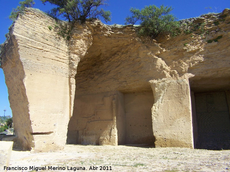 Canteras de Osuna - Canteras de Osuna. Cantera El Coto