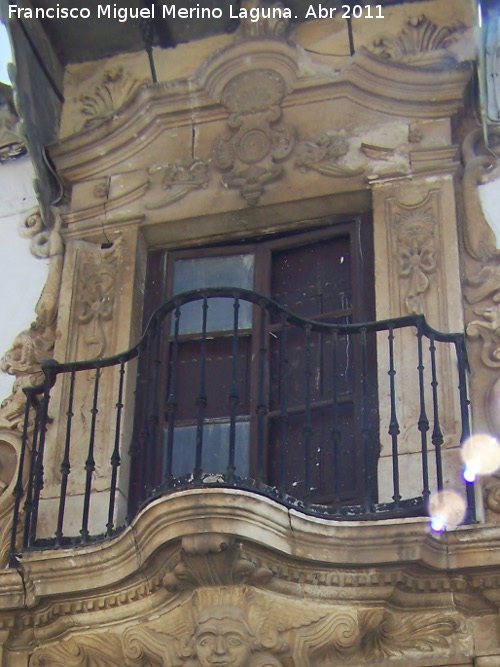 Casa de los Torres - Casa de los Torres. Balcn