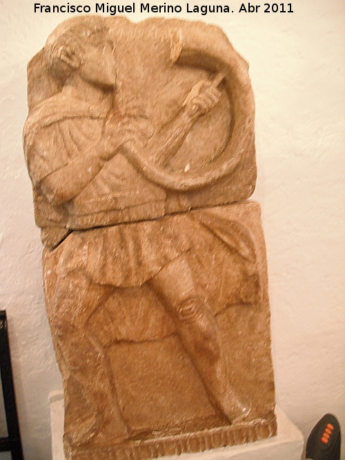 Yacimiento de Urso - Yacimiento de Urso. Flautista